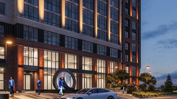 
  Продается 2-комн. квартира, 54.75 м², ЖК Менделеев
. Фото 1.