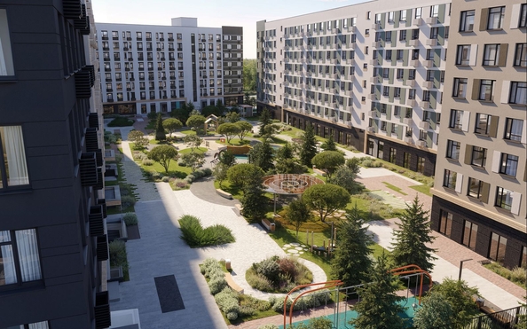 
  Продается 2-комн. квартира, 40.99 м², ЖК Базилик, дом 2
. Фото 4.