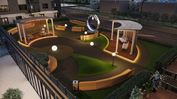 
  Продается 2-комн. квартира, 52.71 м², ЖК Салют, дом 1
. Фото 9.