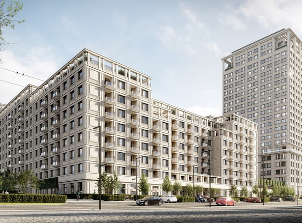 
  Продается 2-комн. квартира, 131.83 м², ЖК На Декабристов, дом 6-2
. Фото 3.