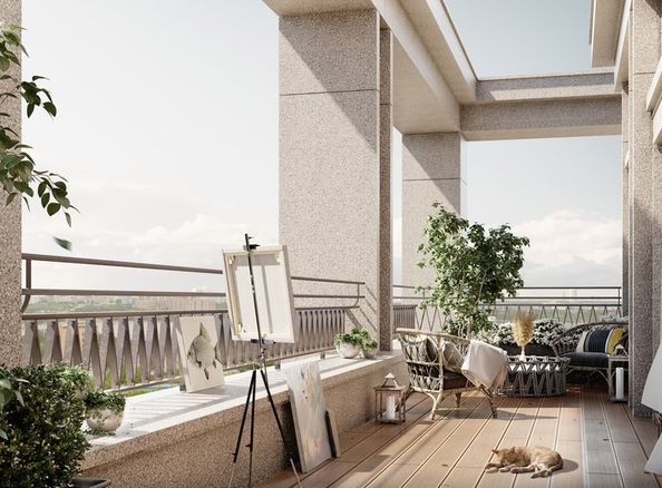 
  Продается 2-комн. квартира, 131.83 м², ЖК На Декабристов, дом 6-2
. Фото 4.