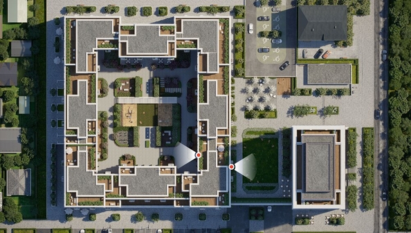 
  Продается 4-комн. квартира, 293.79 м², ЖК На Декабристов, дом 6-2
. Фото 1.