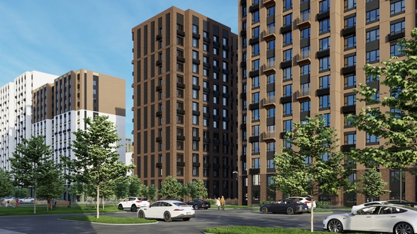 
  Продается 1-комн. квартира, 34.1 м², ЖК Гренландия, Лес дом №4
. Фото 3.