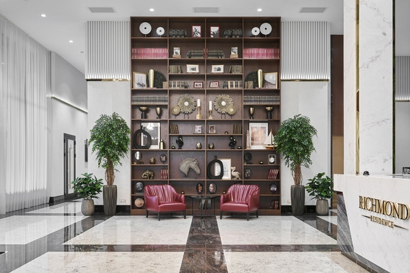 
  Продается 1-комн. квартира, 54.7 м², ЖК Richmond Residence (Ричмонд)
. Фото 15.