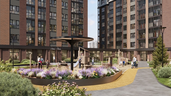 
  Продается 2-комн. квартира, 40.4 м², ЖК Счастливый квартал, дом 2
. Фото 4.