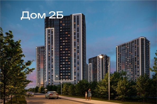 
  Продается 1-комн. квартира, 39.61 м², ЖК Астон. Шесть звёзд, 2
. Фото 2.