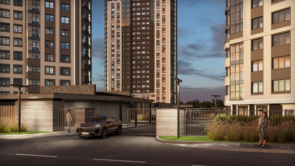 
  Продается 1-комн. квартира, 39.61 м², ЖК Астон. Шесть звёзд, 2
. Фото 3.