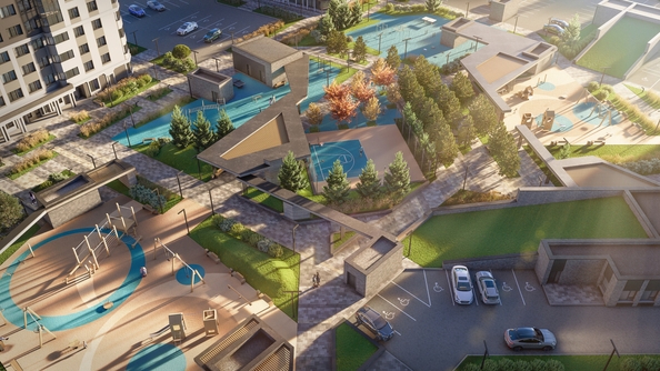 
  Продается 1-комн. квартира, 39.61 м², ЖК Астон. Шесть звёзд, 2
. Фото 14.