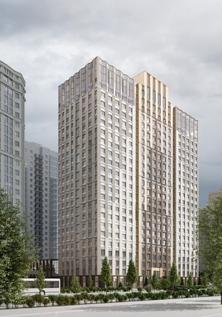 
  Продается 3-комн. квартира, 85.17 м², ЖК Актив
. Фото 1.