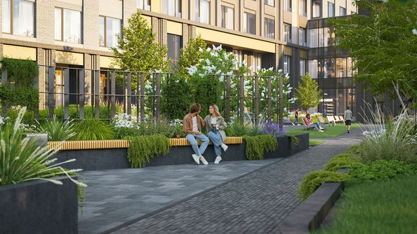 
  Продается 1-комн. квартира, 45.57 м², ЖК Актив
. Фото 13.