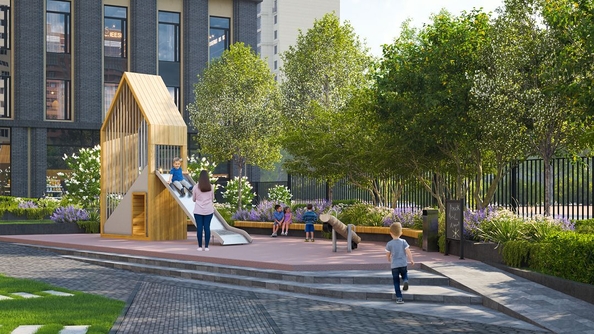 
  Продается 1-комн. квартира, 45.57 м², ЖК Актив
. Фото 15.