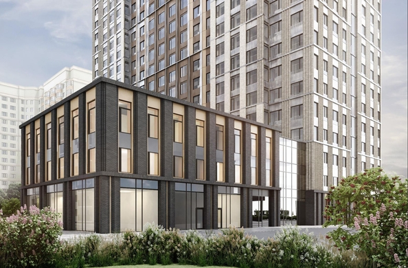 
  Продается студия, 37.74 м², ЖК Актив
. Фото 6.