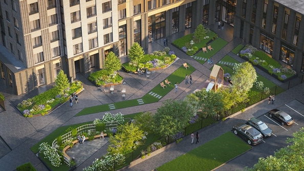 
  Продается 2-комн. квартира, 55.57 м², ЖК Актив
. Фото 14.