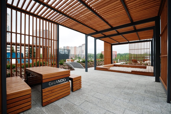 
  Продается студия, 34.2 м², ЖК Grando (Грандо)
. Фото 6.