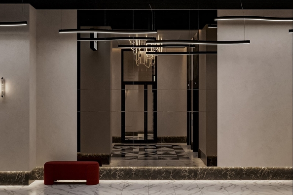 
  Продается 2-комн. квартира, 39.4 м², ЖК CITY TOWERS (Сити Тауэрс)
. Фото 28.