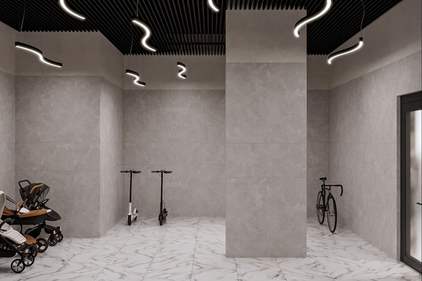 
  Продается 2-комн. квартира, 39.4 м², ЖК CITY TOWERS (Сити Тауэрс)
. Фото 32.