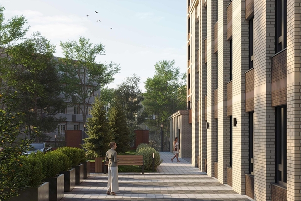 
  Продается студия, 23.8 м², ЖК Промышленная 7
. Фото 2.