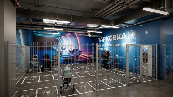 
  Продается 3-комн. квартира, 85.36 м², ЖК Салют, дом 1
. Фото 16.