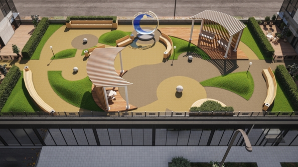 
  Продается 3-комн. квартира, 85.36 м², ЖК Салют, дом 1
. Фото 22.