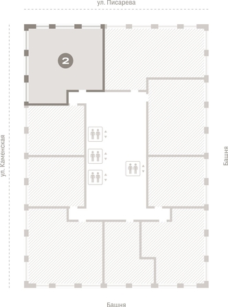 
  Продается 2-комн. квартира, 85.1 м², ЖК Мылзавод, дом 8
. Фото 2.