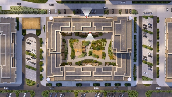 
  Продается 3-комн. квартира, 91.29 м², ЖК Европейский берег, дом 49
. Фото 1.