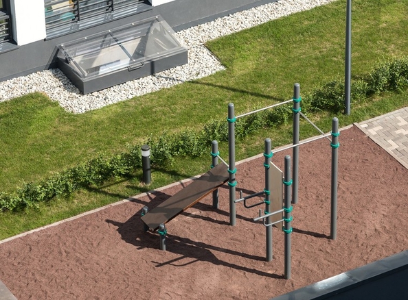 
  Продается 1-комн. квартира, 36.8 м², ЖК Лебедевский квартал, дом 1
. Фото 7.