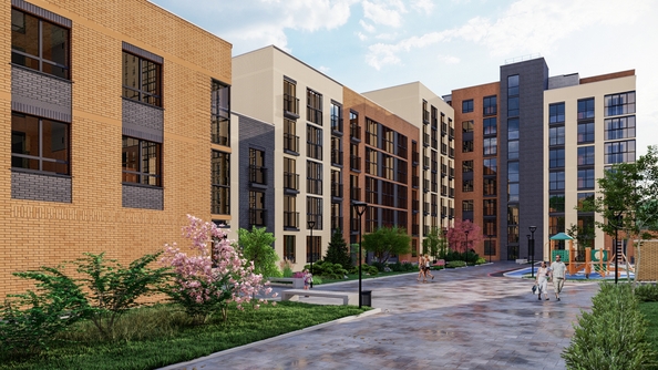 
  Продается 1-комн. квартира, 41.6 м², ЖК Расцветай на Красном, дом 3,4
. Фото 1.