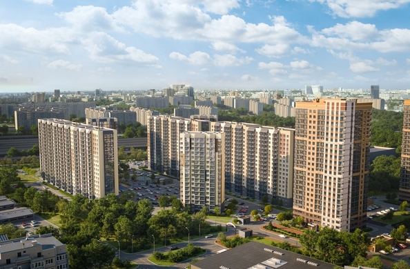 
  Продается 1-комн. квартира, 37.94 м², ЖК Квартал на Игарской, дом 2 мон
. Фото 3.