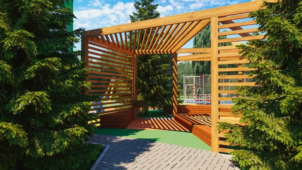 
  Продается 1-комн. квартира, 43.1 м², ЖК Цветной бульвар, дом 4 сек 1
. Фото 1.