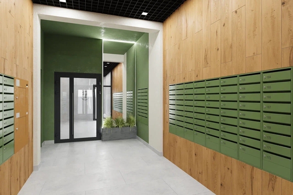 
  Продается 2-комн. квартира, 53.7 м², ЖК Эко-квартал на Кедровой, дом 4
. Фото 10.