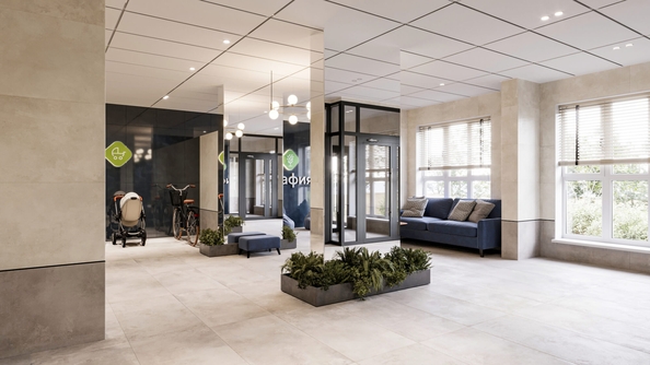 
  Продается 1-комн. квартира, 32.69 м², ЖК Биография
. Фото 7.