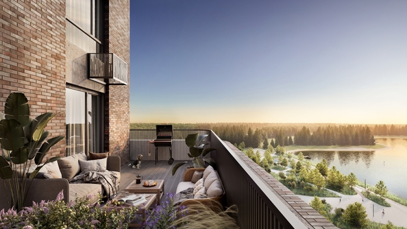 
  Продается 3-комн. квартира, 62.2 м², ЖК Страна.Береговая
. Фото 6.