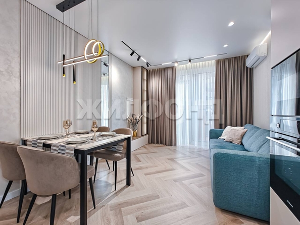 
  Продается 2-комн. квартира, 43.8 м², ЖК Расцветай на Красном, дом 1
. Фото 1.