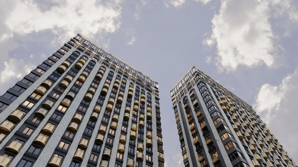 
  Продается 3-комн. квартира, 97.22 м², ЖК Пульсар, башня В
. Фото 2.