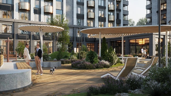 
  Продается 3-комн. квартира, 97.22 м², ЖК Пульсар, башня В
. Фото 6.