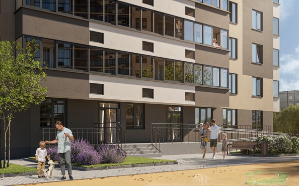 
  Продается студия, 35 м², ЖК Расцветай на Зорге, дом 3
. Фото 4.