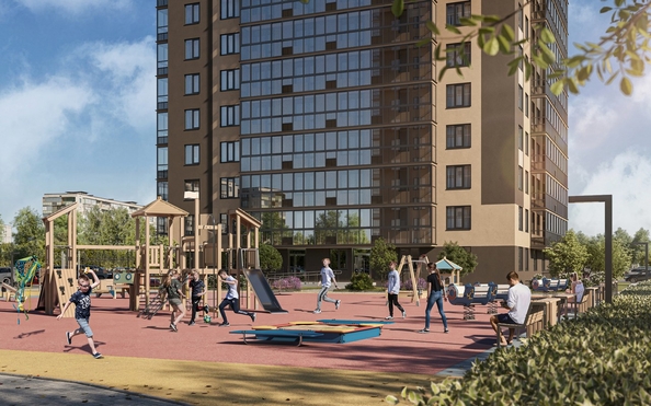 
  Продается студия, 35 м², ЖК Расцветай на Зорге, дом 3
. Фото 6.