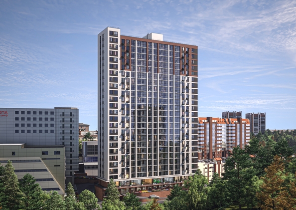 
  Продается 2-комнатный апартамент, 75.43 м², АК Тайм Парк
. Фото 7.