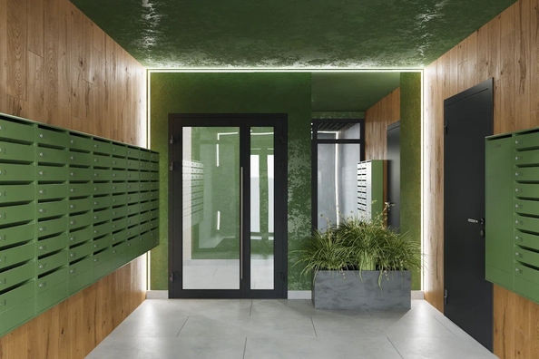 
  Продается 2-комн. квартира, 53.9 м², ЖК Эко-квартал на Кедровой, д 3 сек 1
. Фото 8.