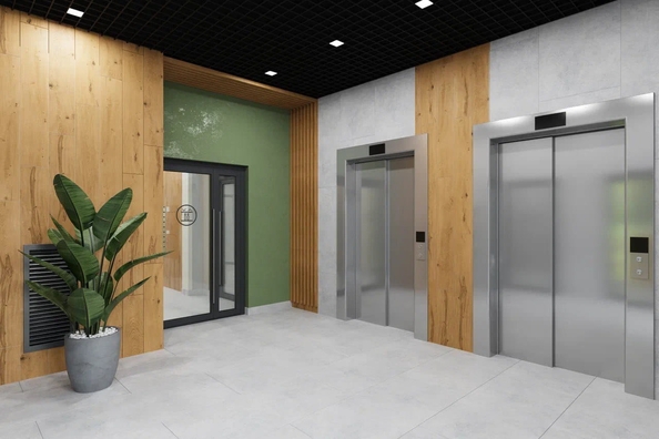 
  Продается студия, 34.68 м², ЖК Эко-квартал на Кедровой, дом 4
. Фото 9.