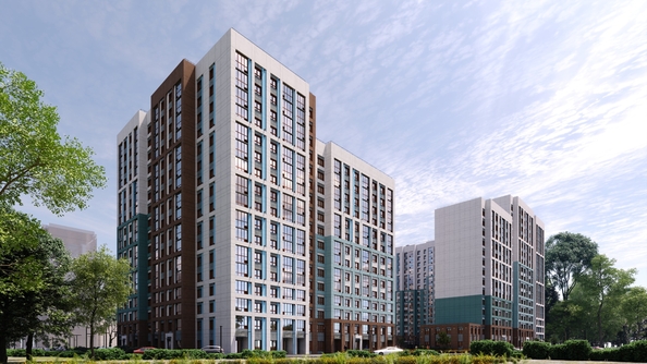 
  Продается 1-комн. квартира, 32.5 м², ЖК Самоцветы, Бирюза дом 2
. Фото 5.