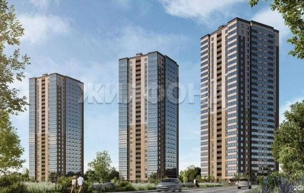 
  Продается 1-комн. квартира, 32.6 м², ЖК Расцветай на Зорге, дом 3
. Фото 13.