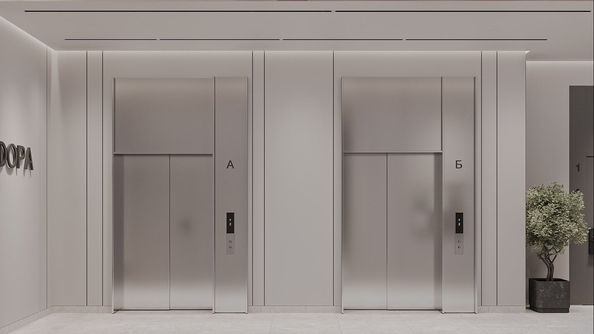 
  Продается 3-комн. квартира, 76.95 м², ЖК Фора, дом 1
. Фото 8.