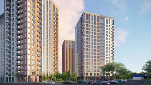 
  Продается 2-комн. квартира, 53.14 м², ЖК Фора, дом 2
. Фото 3.