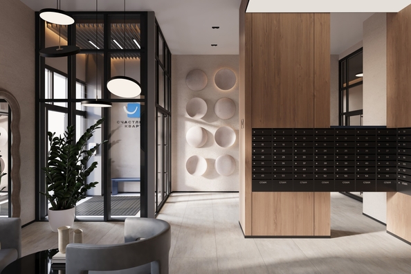 
  Продается 3-комн. квартира, 60.7 м², ЖК Счастливый квартал, дом 2
. Фото 12.