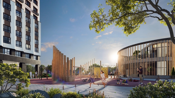 
  Продается 2-комн. квартира, 41.36 м², ЖК Urban-peaks (Урбан Пикс)
. Фото 5.