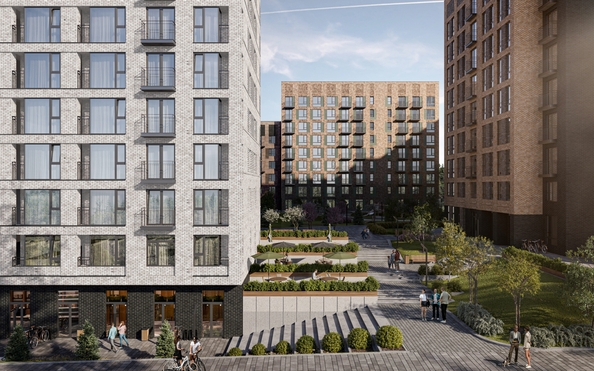 
  Продается 1-комн. квартира, 41.4 м², ЖК Зеленый город, дом 1
. Фото 7.