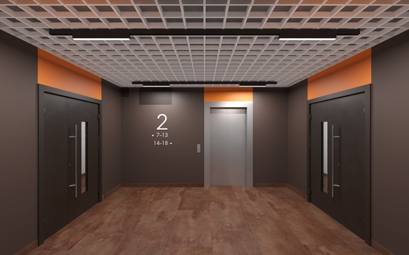 
  Продается 2-комн. квартира, 34.32 м², ЖК Астон. Геометрия, дом 4
. Фото 3.