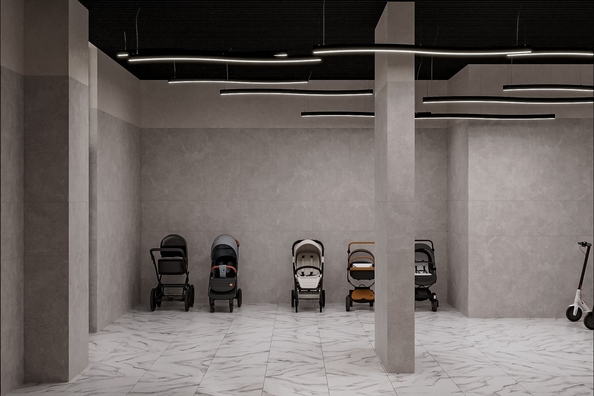 
  Продается 3-комн. квартира, 67.4 м², ЖК CITY TOWERS (Сити Тауэрс)
. Фото 33.