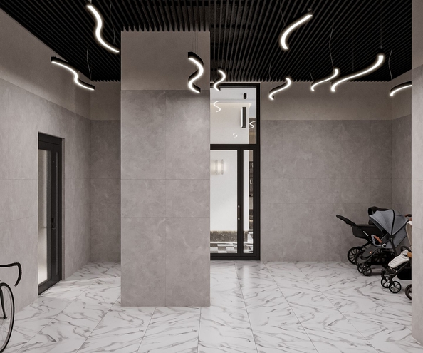 
  Продается 3-комн. квартира, 67.4 м², ЖК CITY TOWERS (Сити Тауэрс)
. Фото 34.